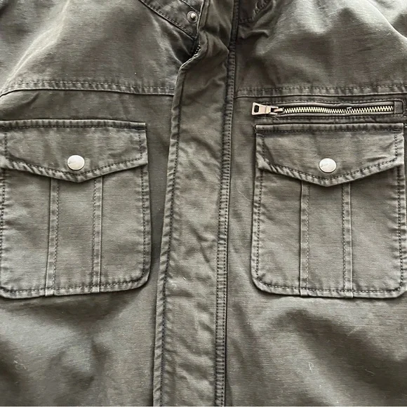 BNWT Men’s G.H Bass & Co. size XL dark brown jacket - Picture 4 of 5